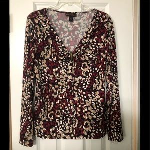 Great Dana Buchanan Multi-Colored Top - Size L